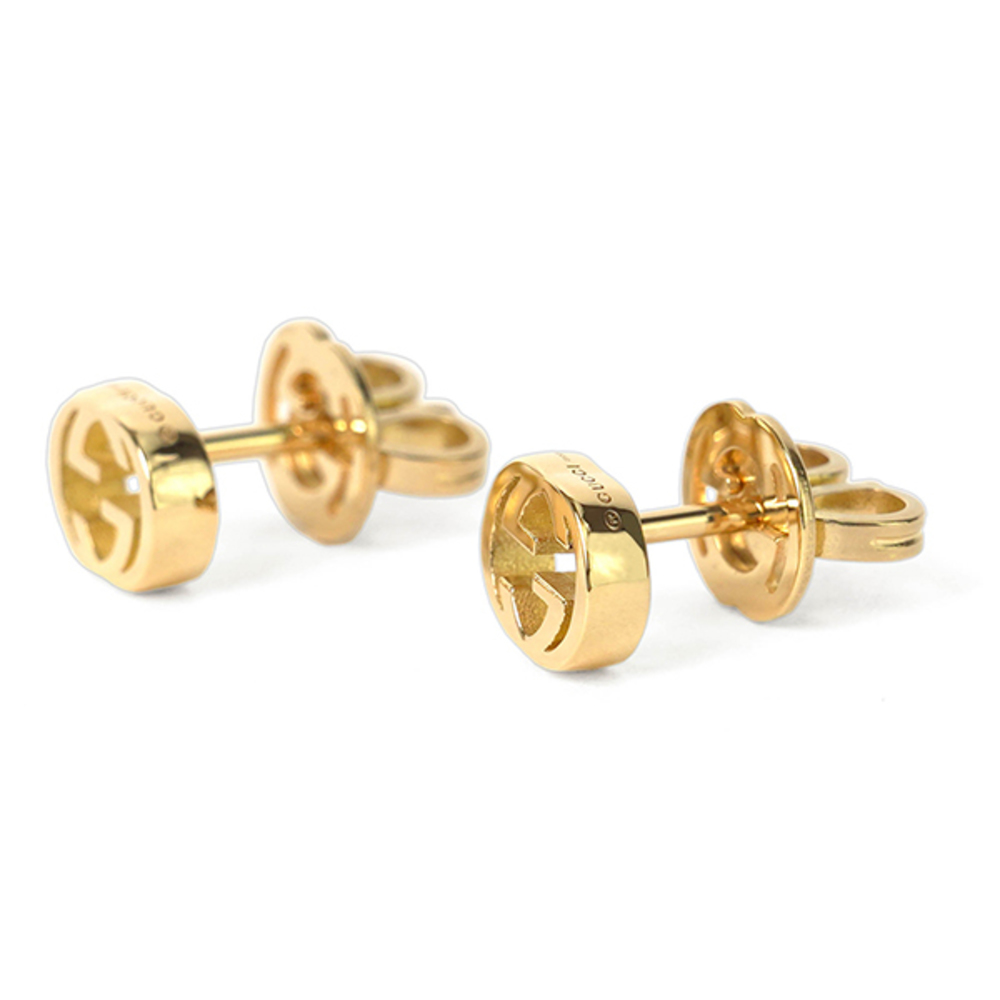 Gucci Interlocking G Earrings Gold - image 2